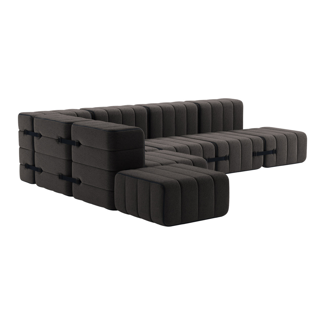 Ecksofa Curt Jet
