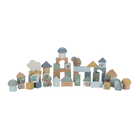 Giocattoli di legno Activity Blocks