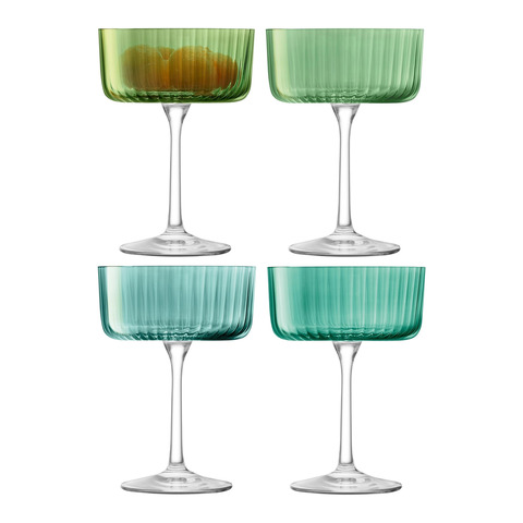 set di bicchieri da champagne Gems