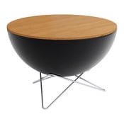 tavola da appoggio con supporto Bowl 70