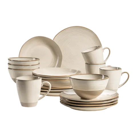 set de vaisselle NOTTINGHAM