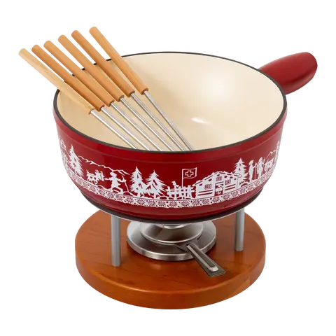 set à fondue ALPWEIDE