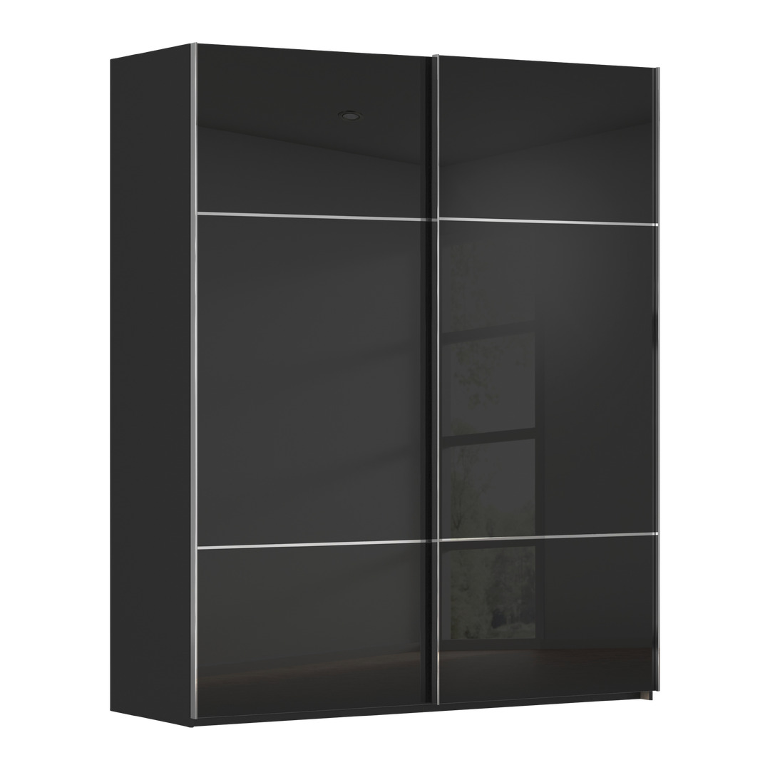 Schiebetürschrank Covalo-Glas
