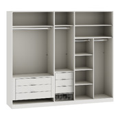 Drehtürenschrank Atlantis