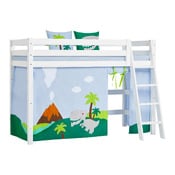 Letto medio-alto sottomaterasso HS-Luxury