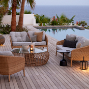 divano da giardino Ocean