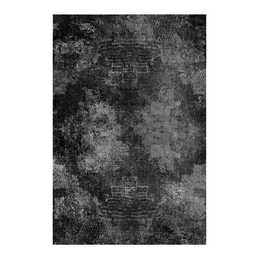 tapis de laine Erosion Moon