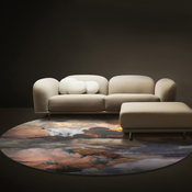 tapis de laine WALKING ON CLOUDS DUSK