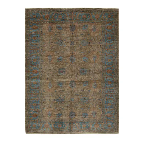 tappeti orientali moderni Afghan Ziegler Art