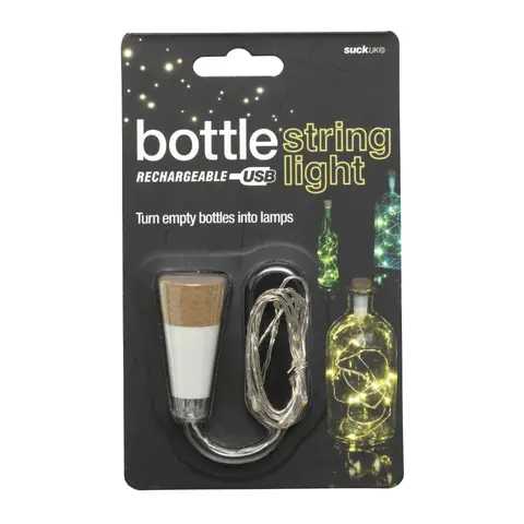 LED Deko-Figur Bottle Light