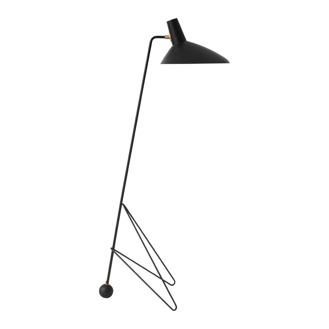 lampada a stelo Tripod