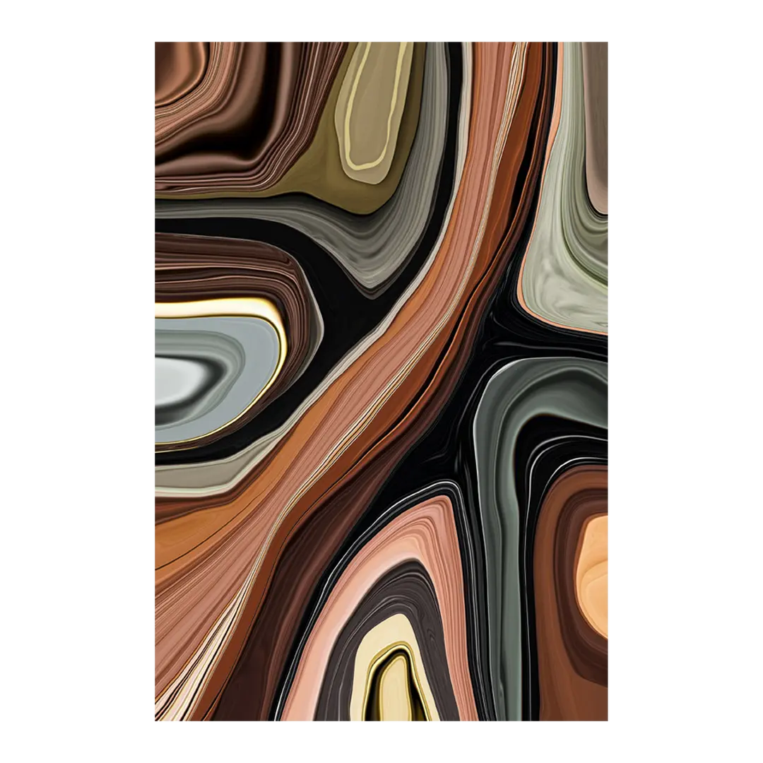 Wollteppich Agate