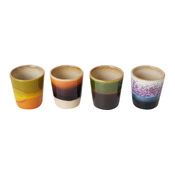 Eierbecher-Set 70'S