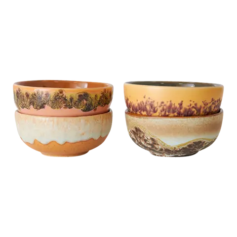 Schalen-Set 70'S