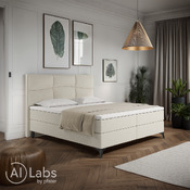 letto Boxspring Marshal Pino