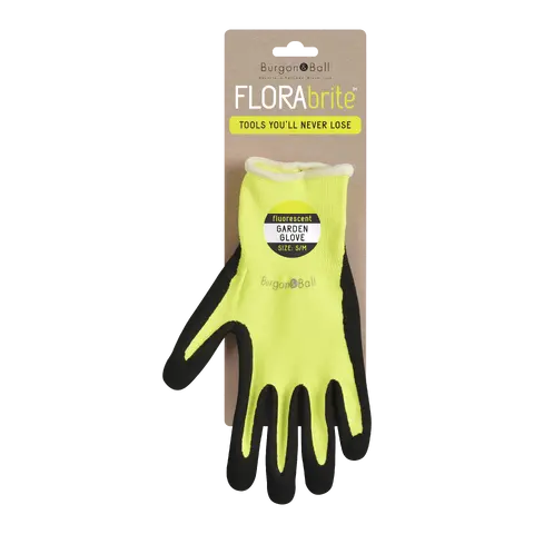 guanti da giardinaggio Fluoriszierend