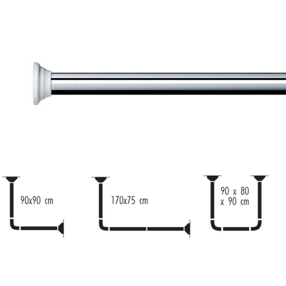 tringle pour rideau de douche Decor