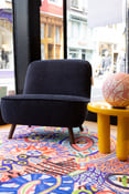 tapis à fibres faibles Alf Bärbel