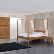 letto a baldacchino GIORGIA