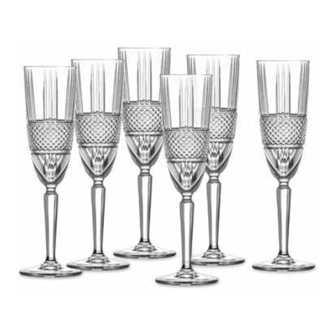 set di 2 bicchieri da spumante Brillante