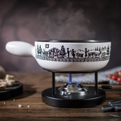 Fondue-Set Alpweide