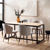 table de salle à manger Akazie