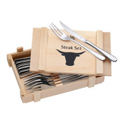 Steakbesteck-Set Nuova