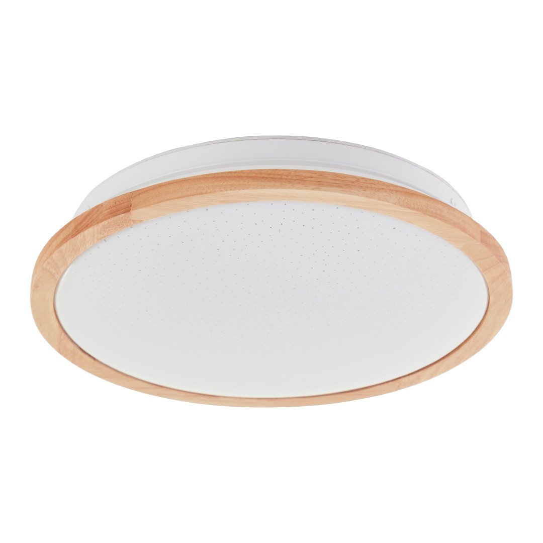 plafoniera Farica Starry Wood