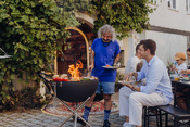 Feuerkorb & Grill Bowl 70