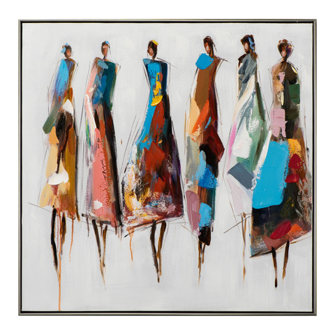 Bild mit Rahmen Arte-Frame