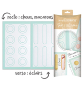 tapis en silicone Baking