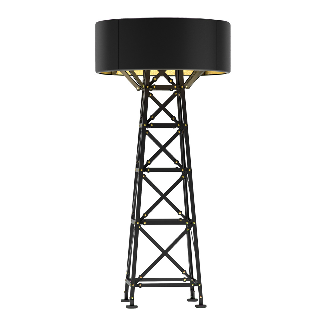 lampada a stelo Construction