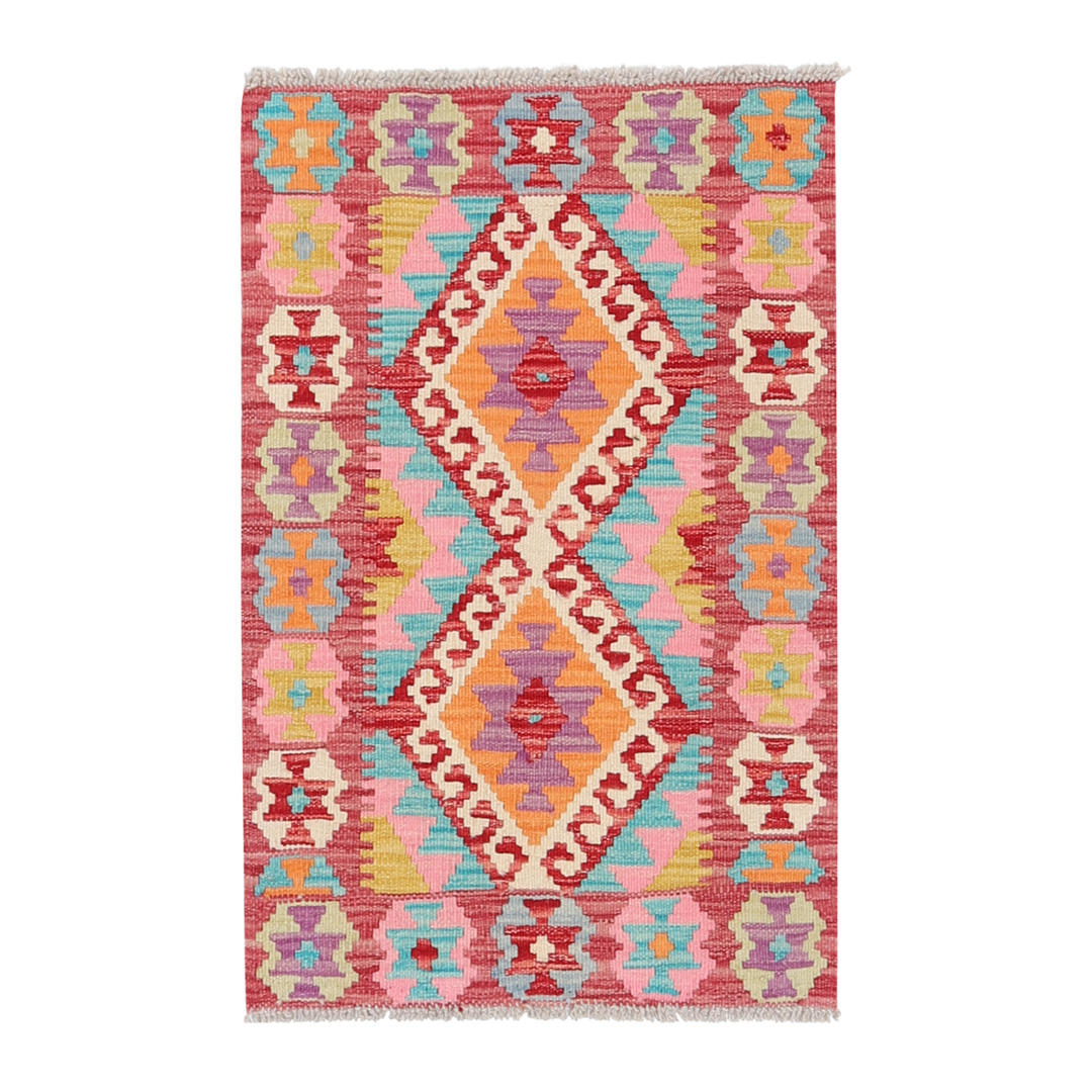 tappeto kilim Afghan Kelim