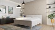Boxspringbett Island-Spring Modern