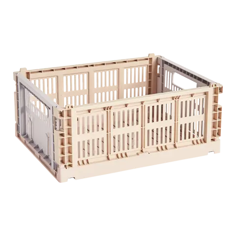 scatola pieghevole Colour Crate Mix
