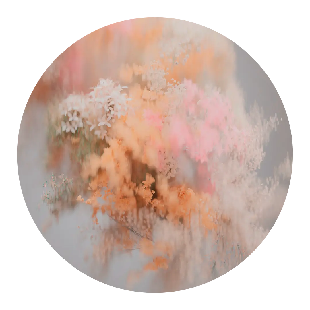 tapis de laine Summer Pollen