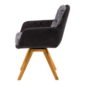 chaise à accoudoirs COZY