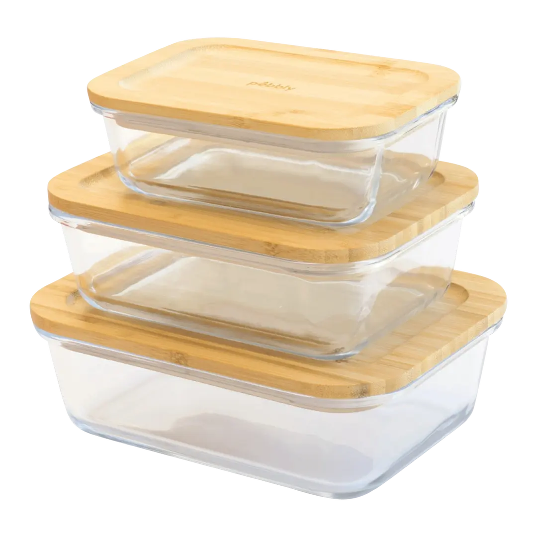 set de boîtes de conservation BAO