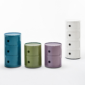 table d’appoint Componibili Metal