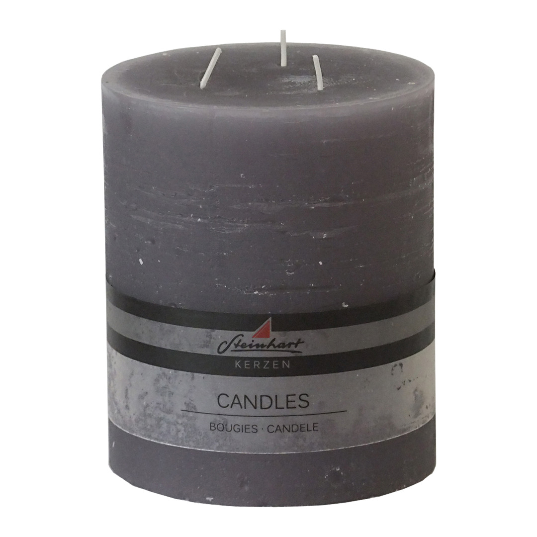bougie cylindrique RUSTIC