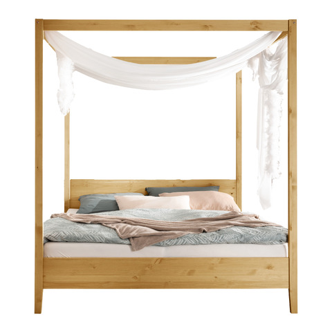 letto a baldacchino Usma