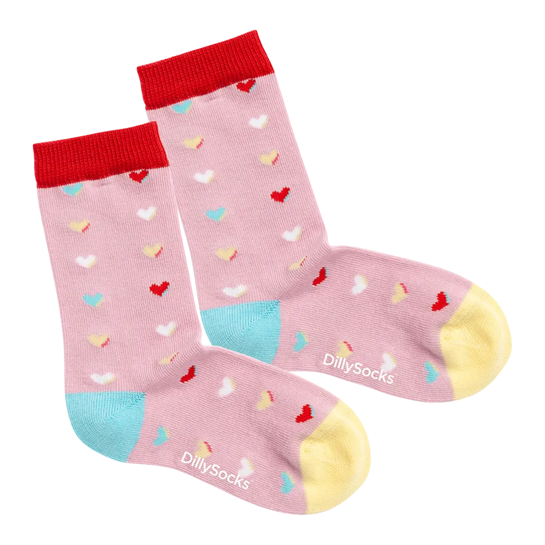 calzini per bambini Sweet Heart Of Mine