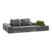 coussin de sol Samet