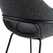 chaise à accoudoirs Theia