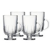 set tazze da latte macchiato Flore