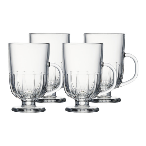 set tazze da latte macchiato Flore