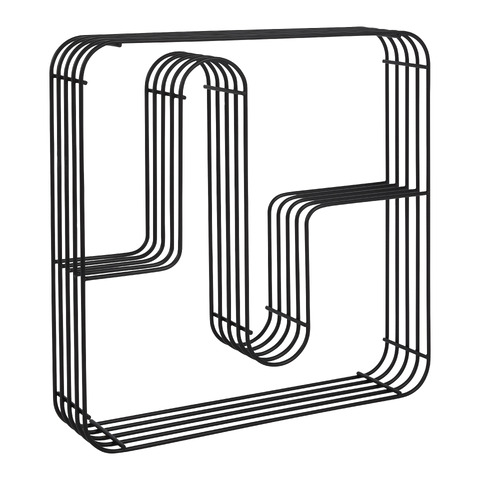 Wandregal Curva