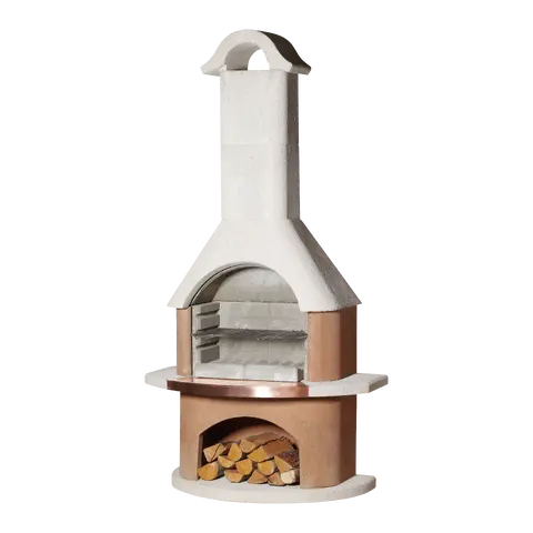 caminetto per barbecue Bologna