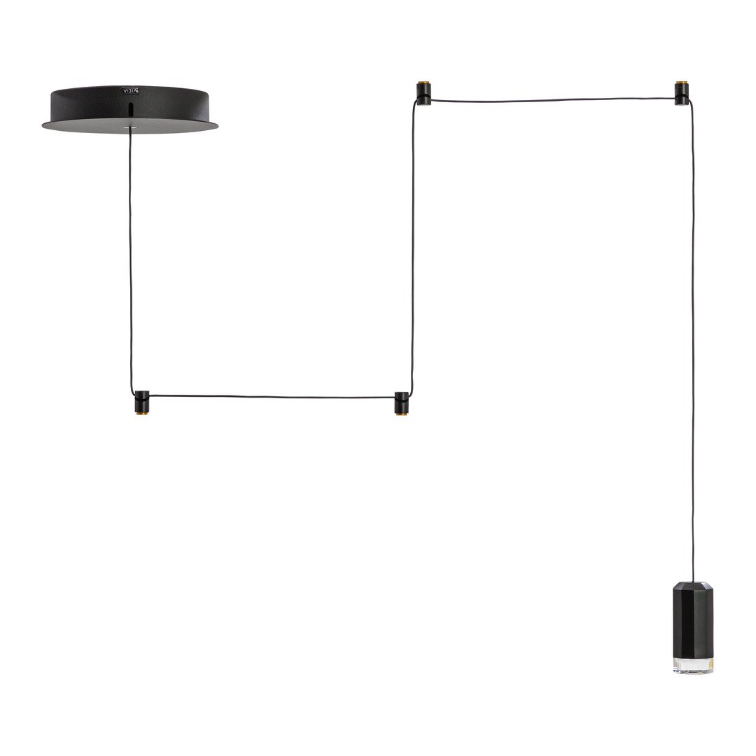 lampe à suspension Wireflow