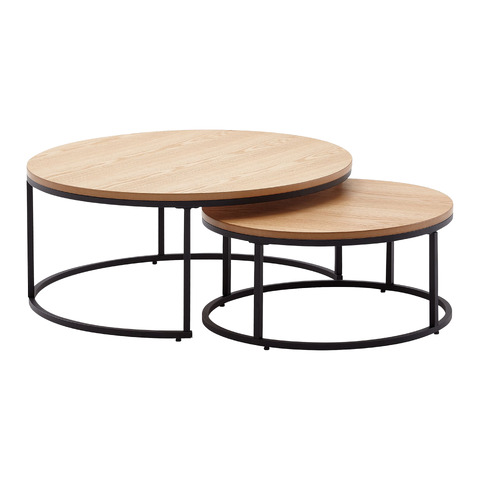 Table gigogne 2 pieces Modern